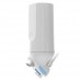 Pelican Water PSF-1NH 3-Stage Premium Shower Filter Without Head  White - B00AJS6K3O